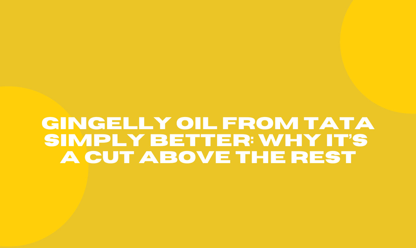 Gingelly Oil