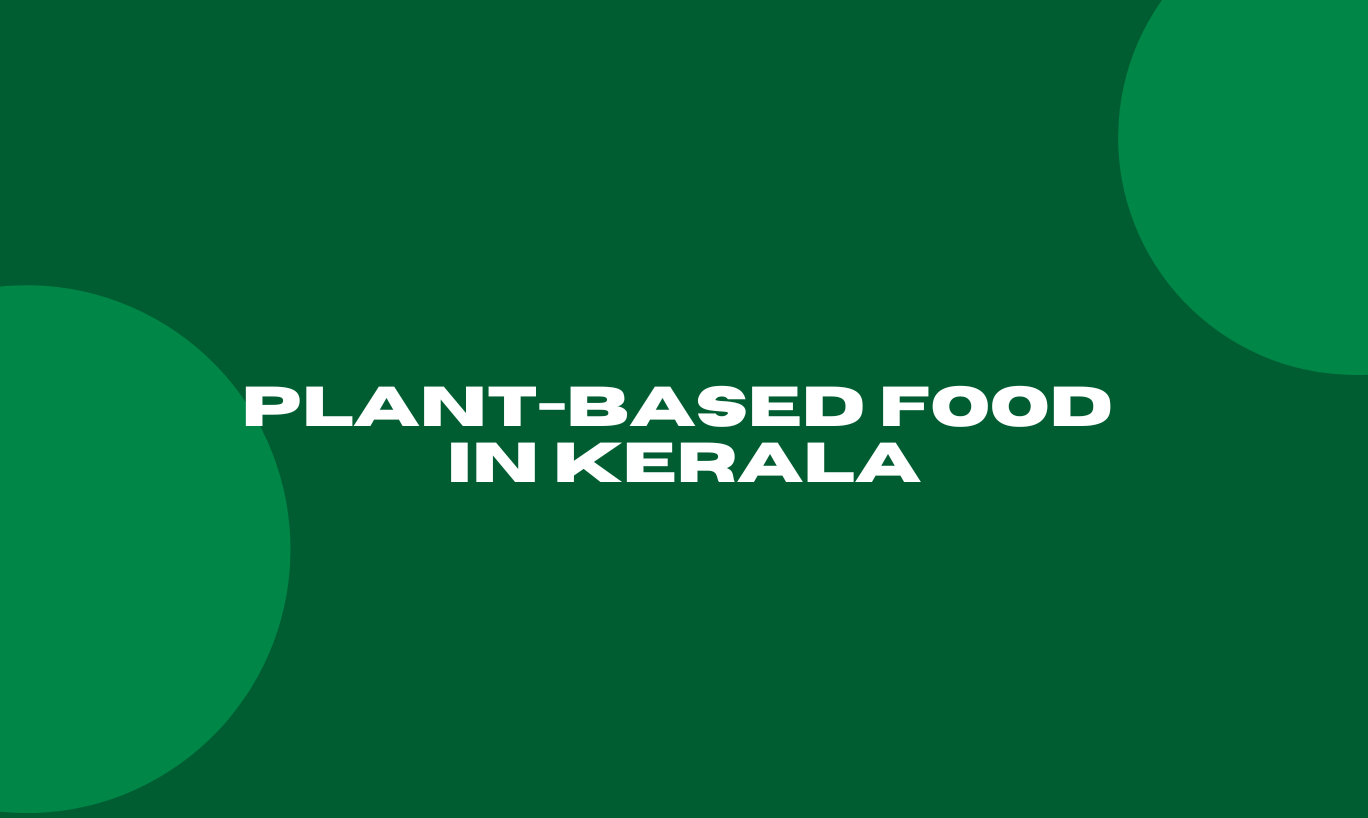 Plant based food in Kerala