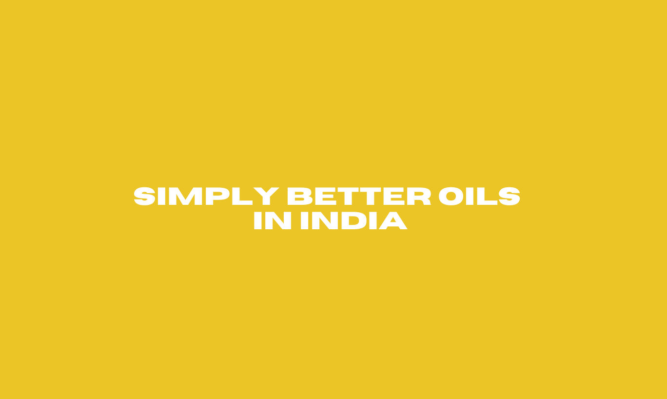 Simply Better Oils in India