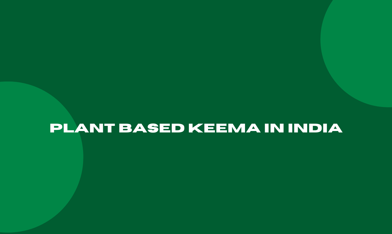 Plant Based Keema