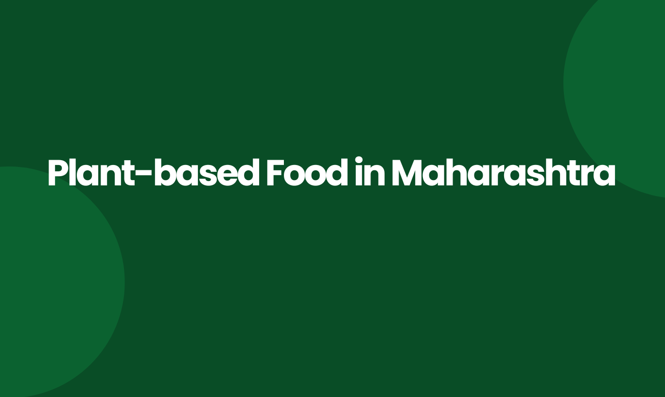 Plant-based food in Maharashtra