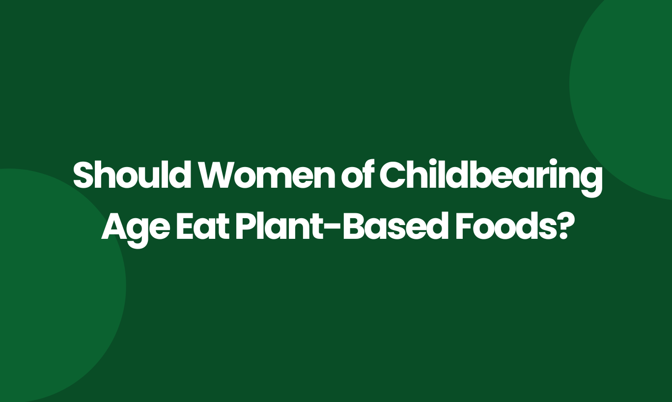 Plant-based foods