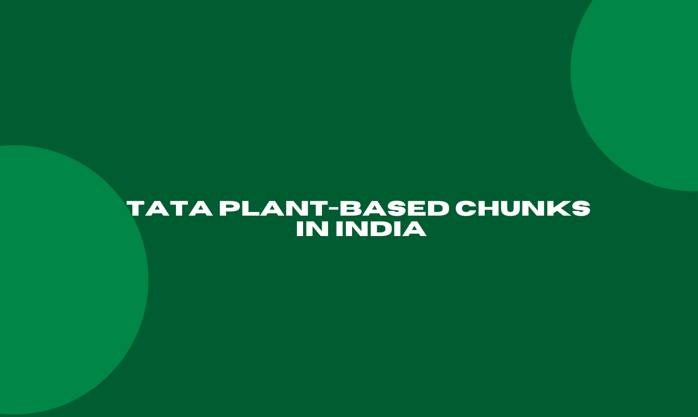 Tata Plant-Based Chunks in India