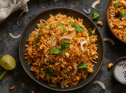 Puliyogare Tamarind Rice