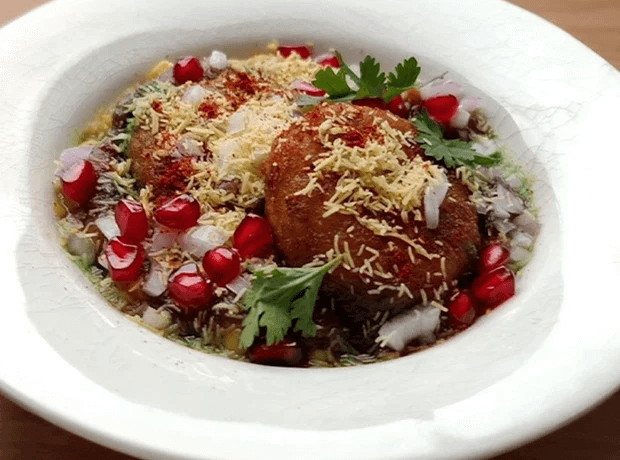 Ragda Pattice Chaat