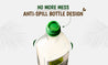 Kachi Ghani Coconut Oil - Anti-Spill Bottle Design for Mess-Free Benefits