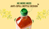 Premium Mustard Oil - Anti-Spill Bottle Design for Mess-Free Pouring