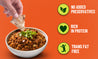 Plant-Based Chicken Keema - Preservative-Free, Trans Fat-Free, Protein-Rich, Plant-Based Meat