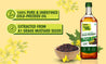 TATA's Pure Cold Pressed Mustard Oil: 100% Unrefined Goodness from A1 Grade Seeds