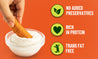  TATA Simply Better Spicy Fingers - Protein-rich, Preservative-free, Trans Fat-free.